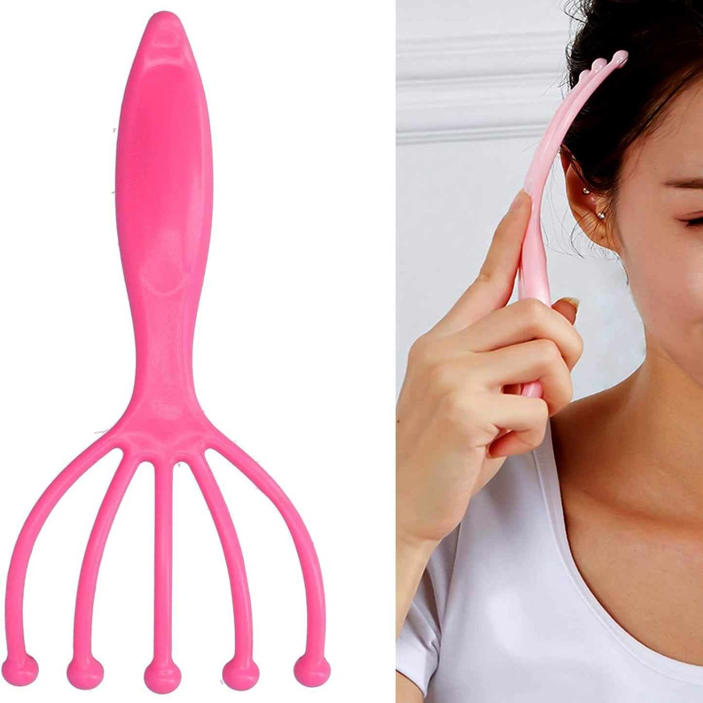 Handheld Scalp Massager for Relaxation