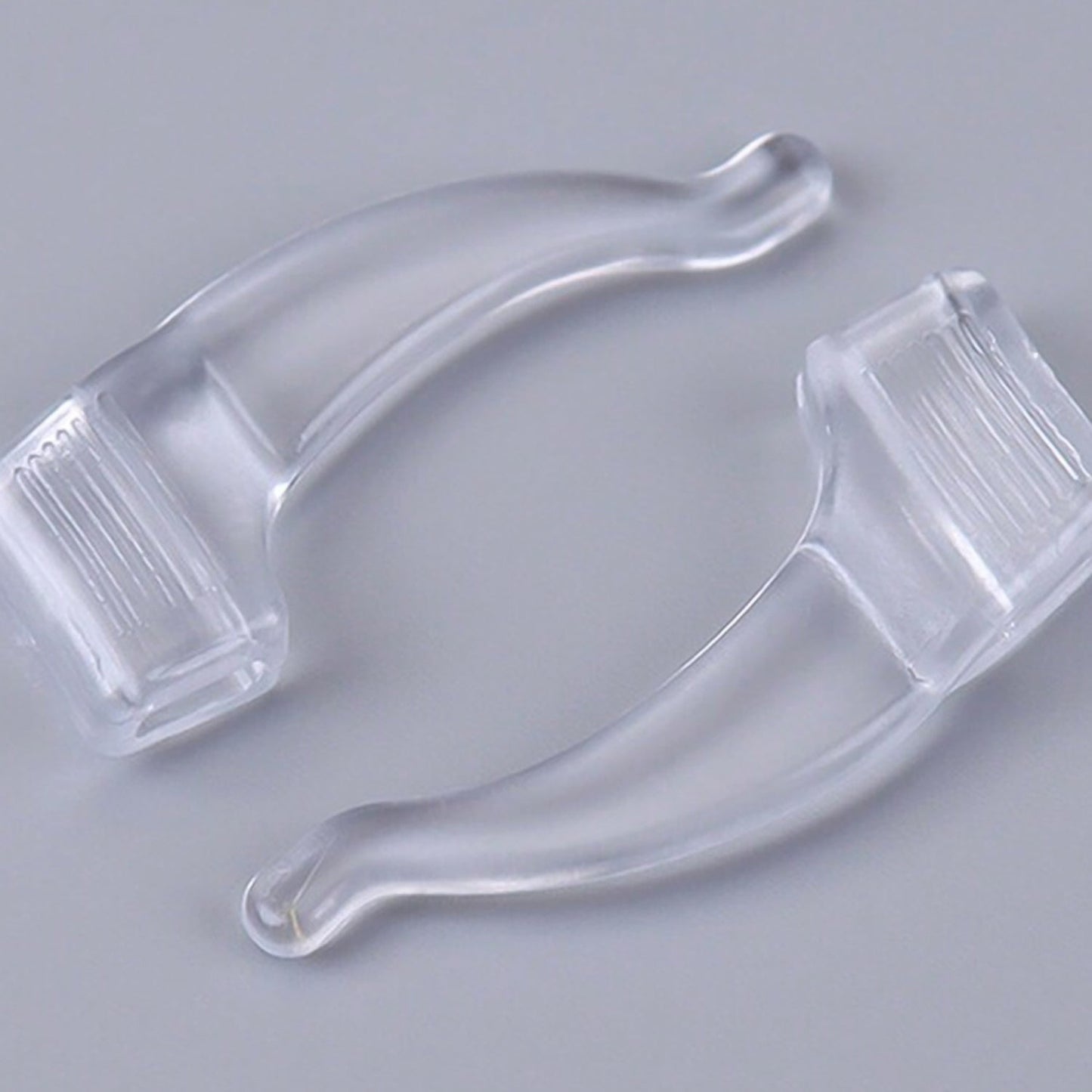 Soft Silicone Glasses Ear Hooks Anti-Slip Eyeglasses (1 Pair)