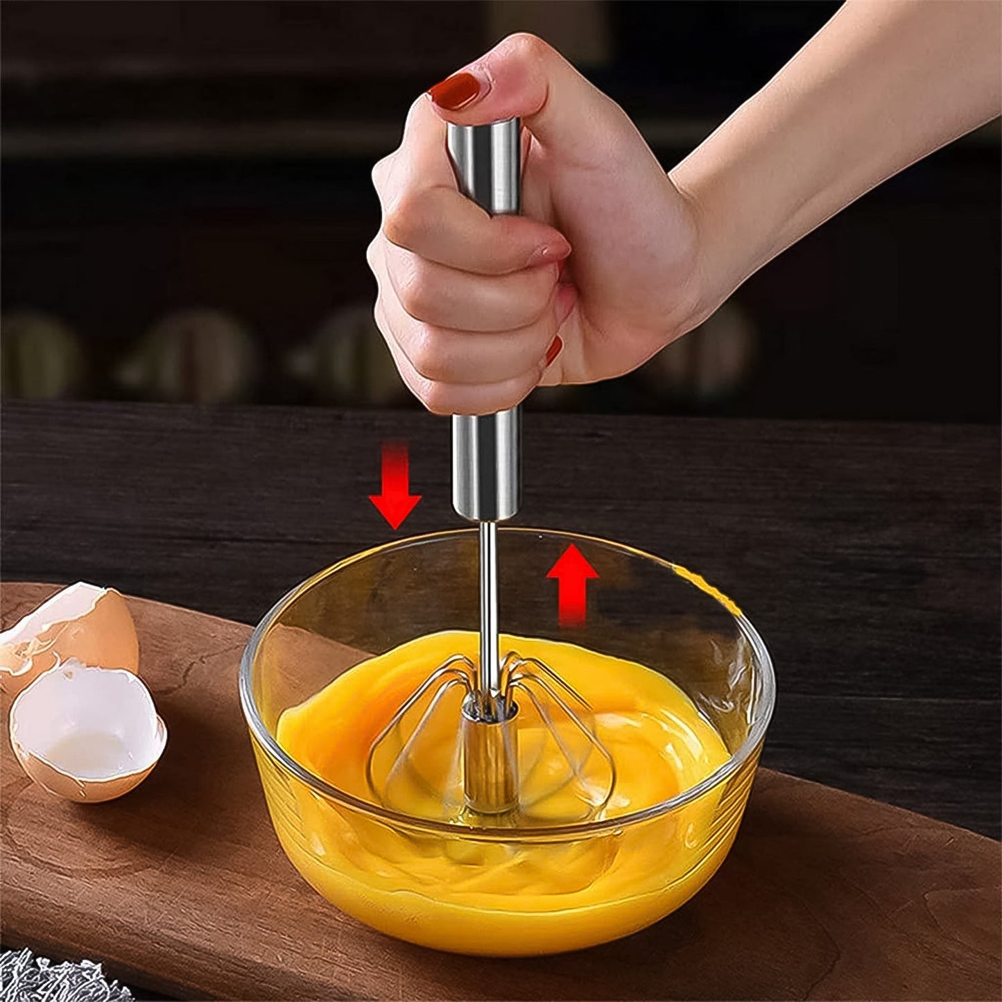 SteelBlend Hand Mixer