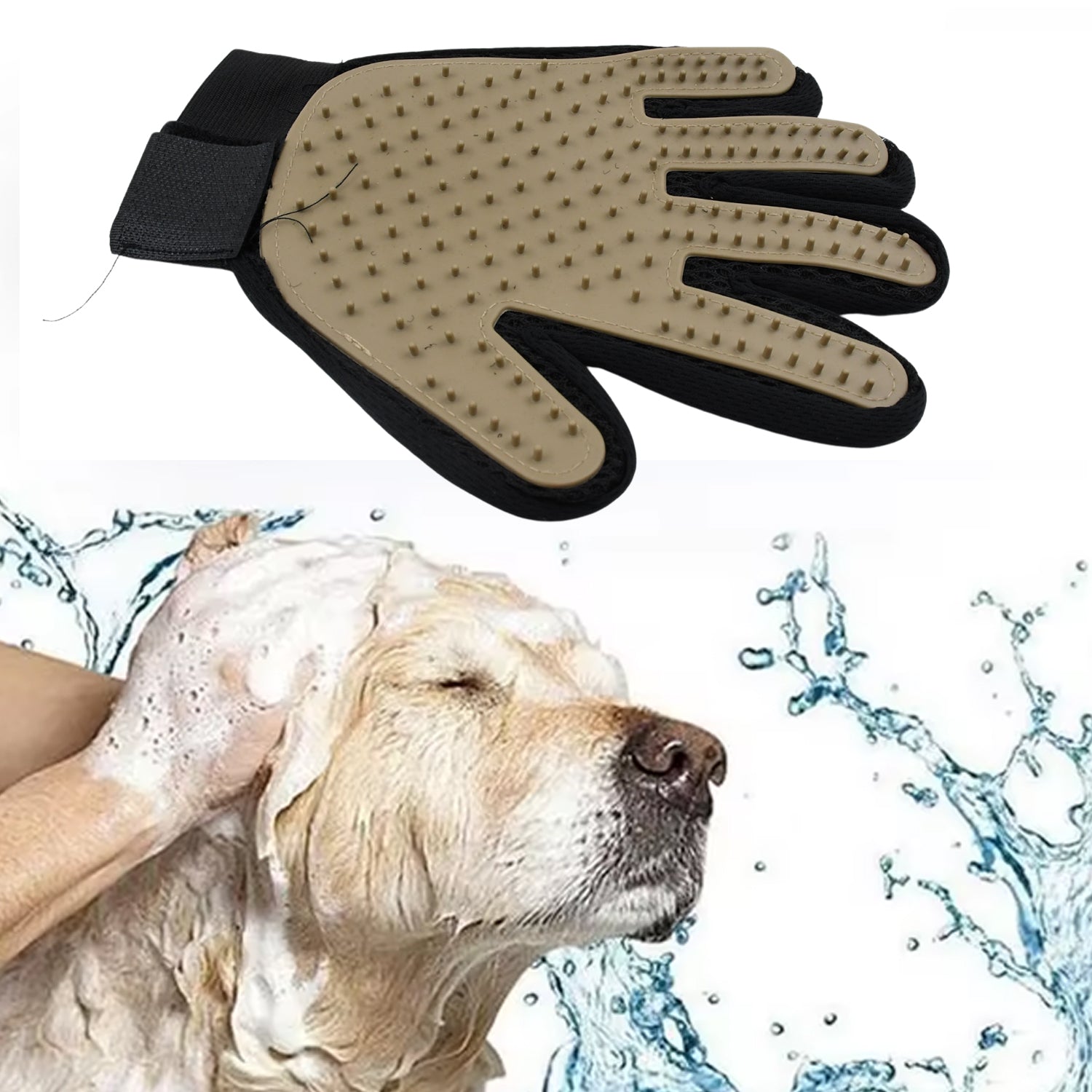 Spa Bath Gloves 