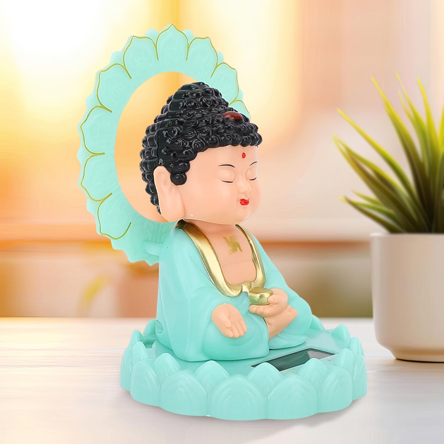 Peaceful Solar Bobblehead