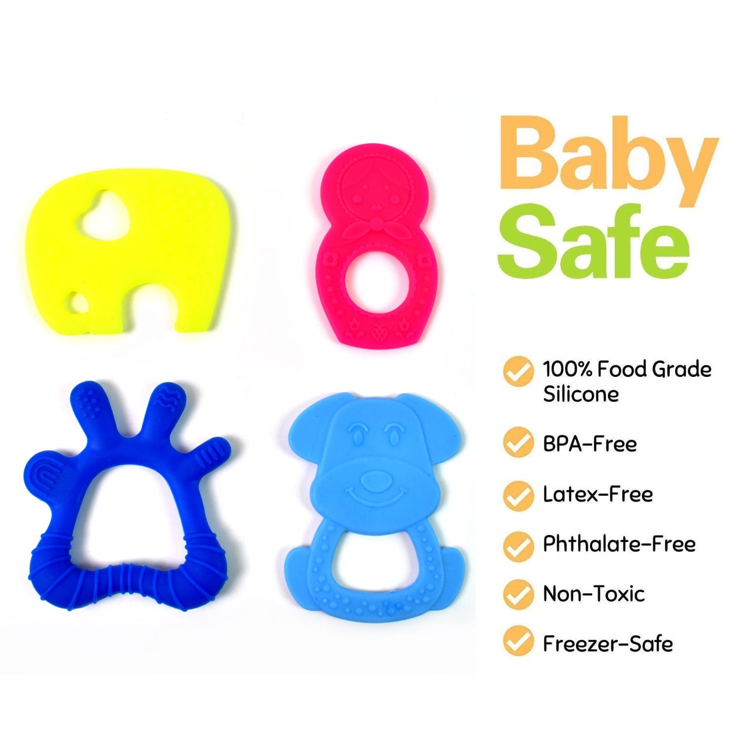 GentleBite Baby Teether