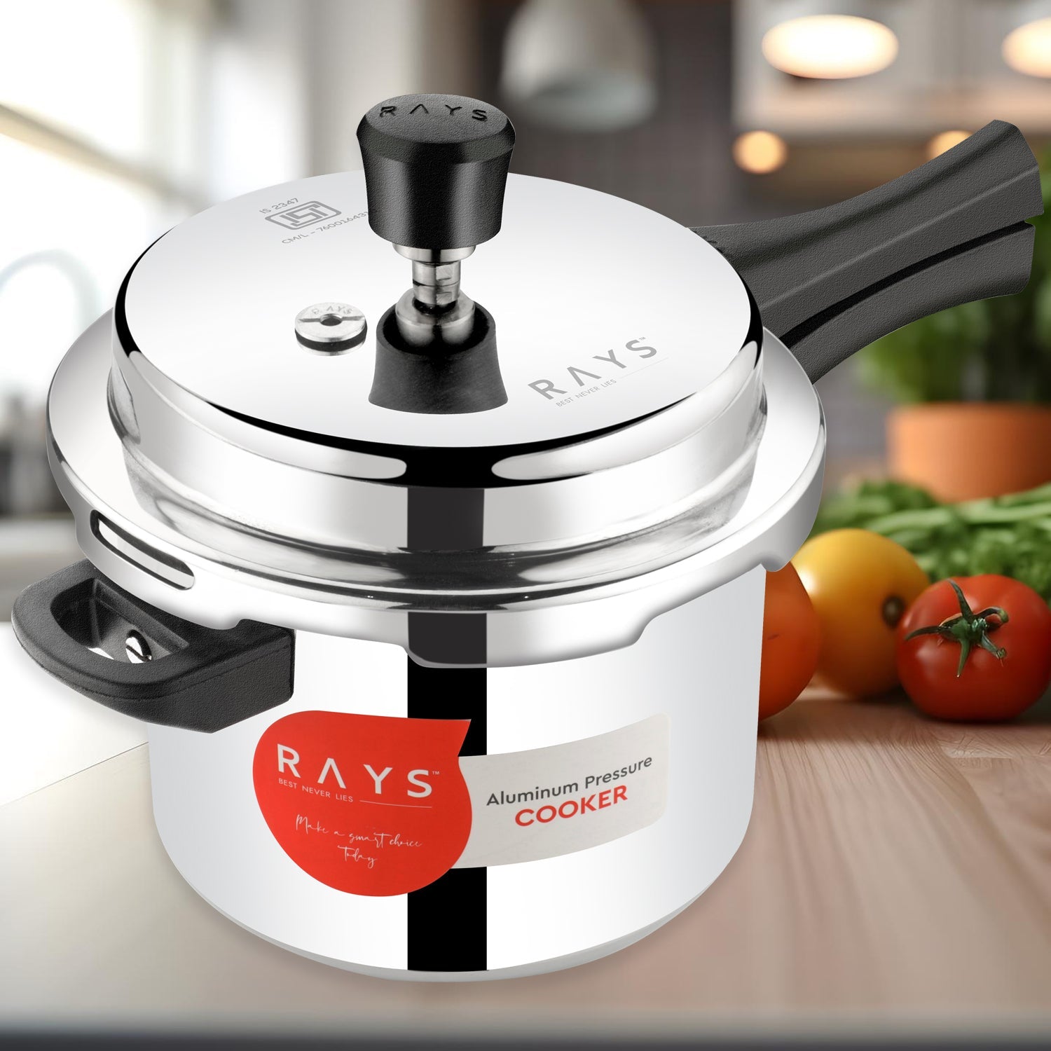 RaySeal Pressure Cooker