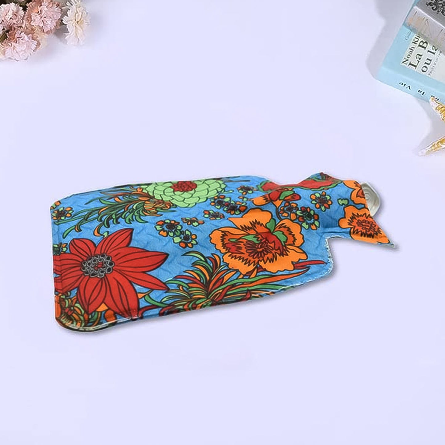 7254 Personal Care Rubber Hot Water Heating Pad Bag for Pain Relief