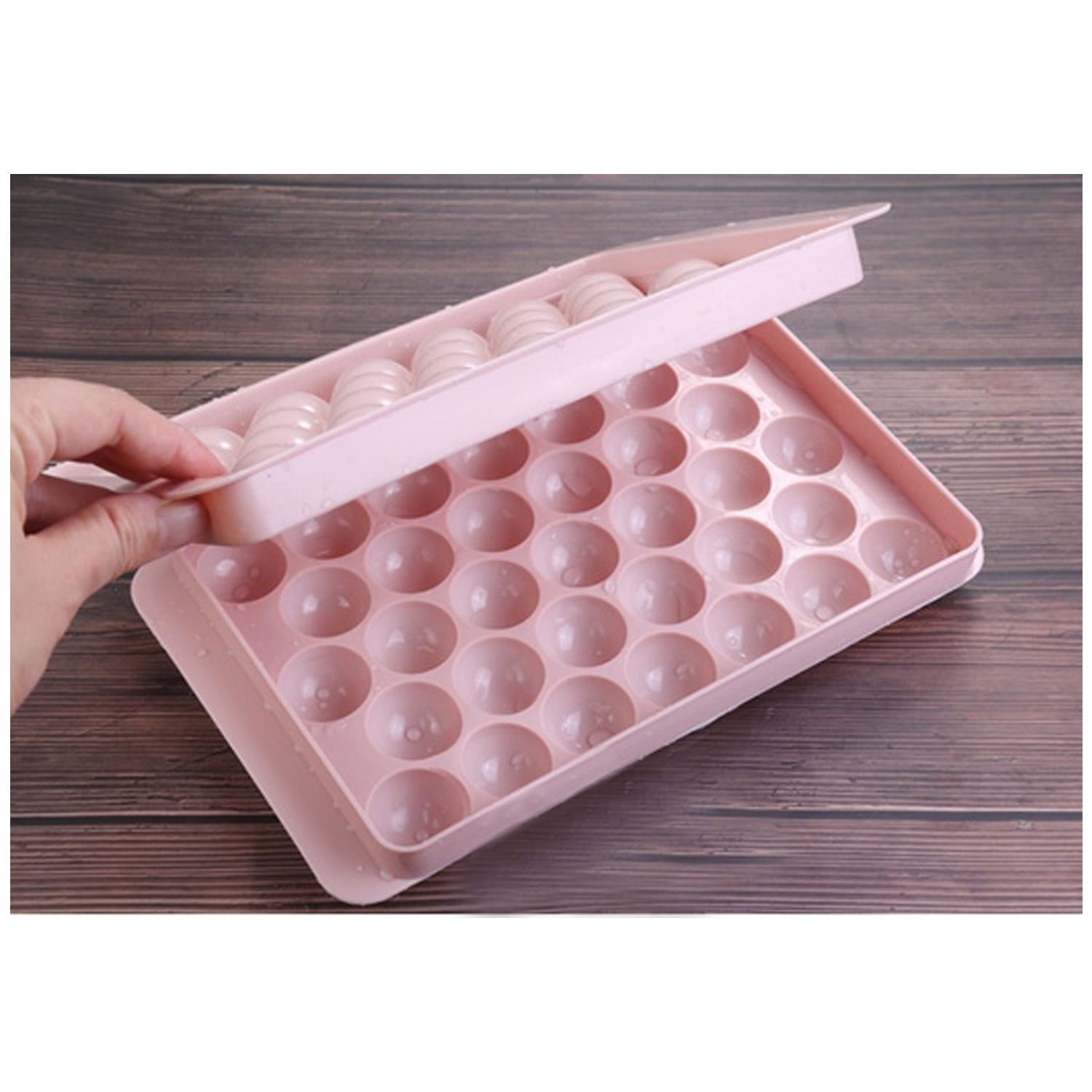 BPA free reusable plastic lollipop candy maker