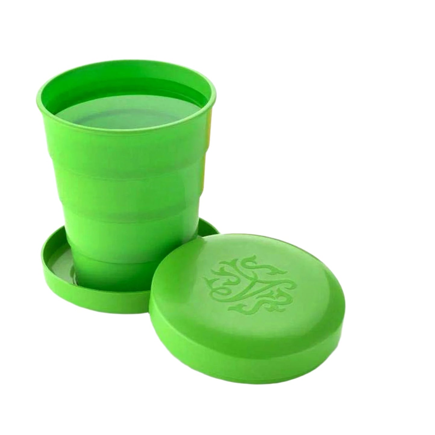 Unbreakable folding cup for travel