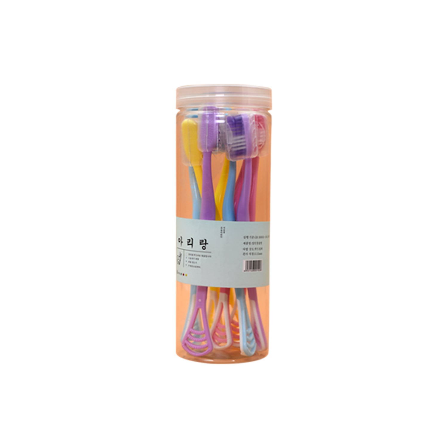 Family toothbrush case organizer