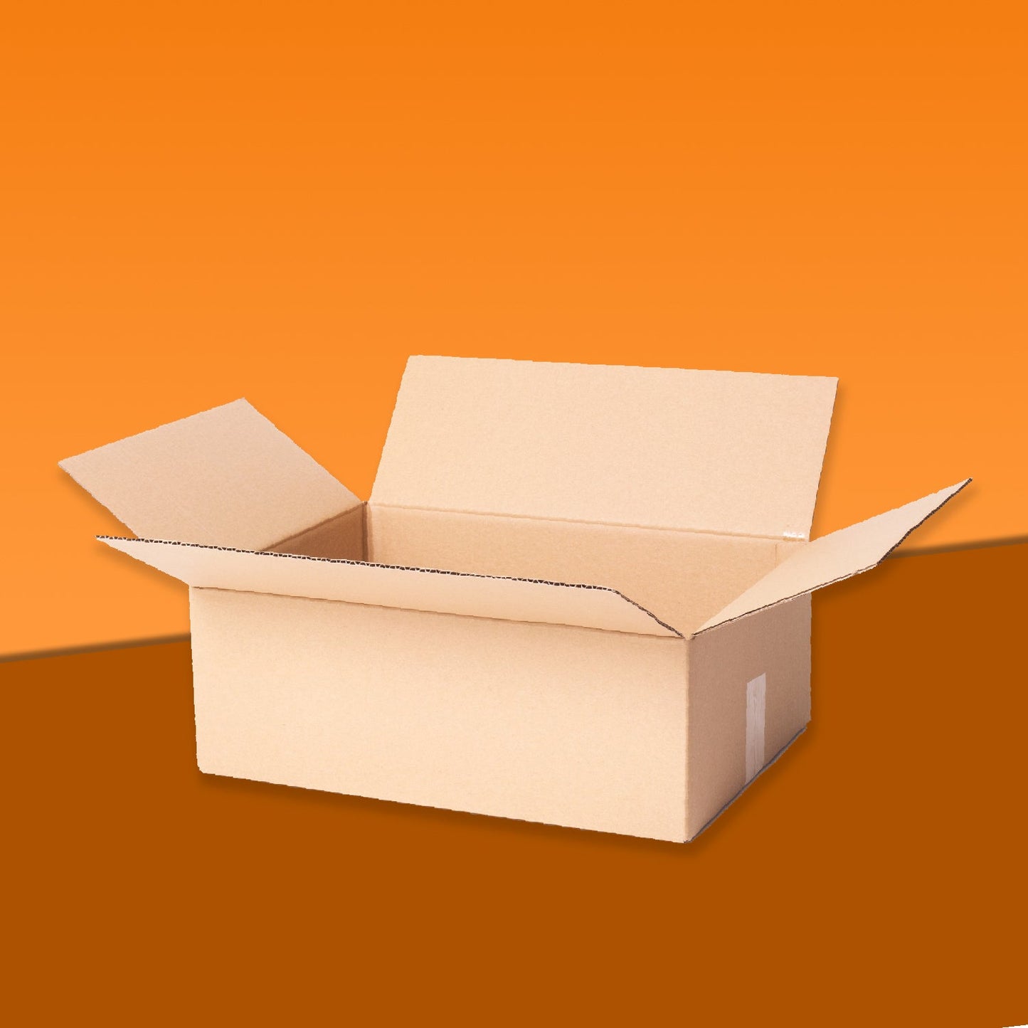 Brown packing box 18x10x9cm