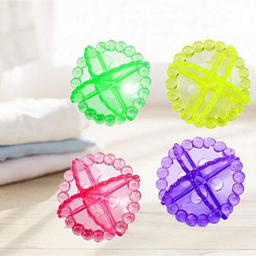 Laundry washing balls, 4 pcs, detergent-free