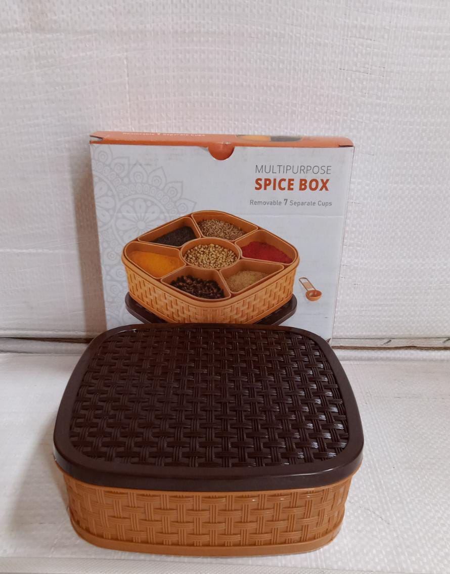 Spice box