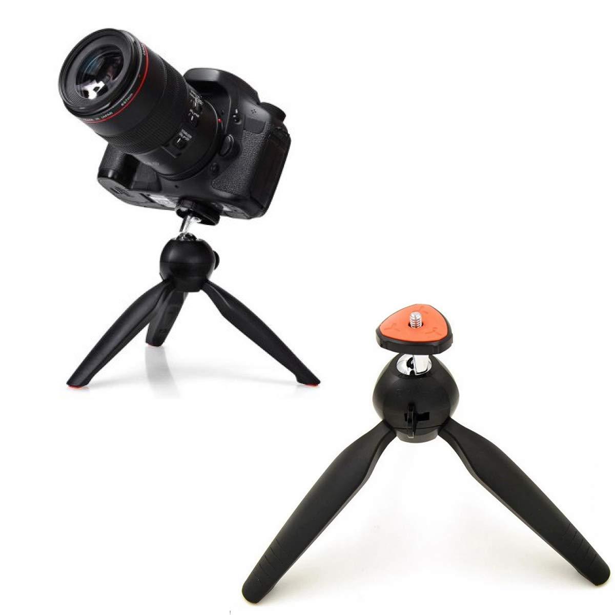 Close-up of mini tripod stand