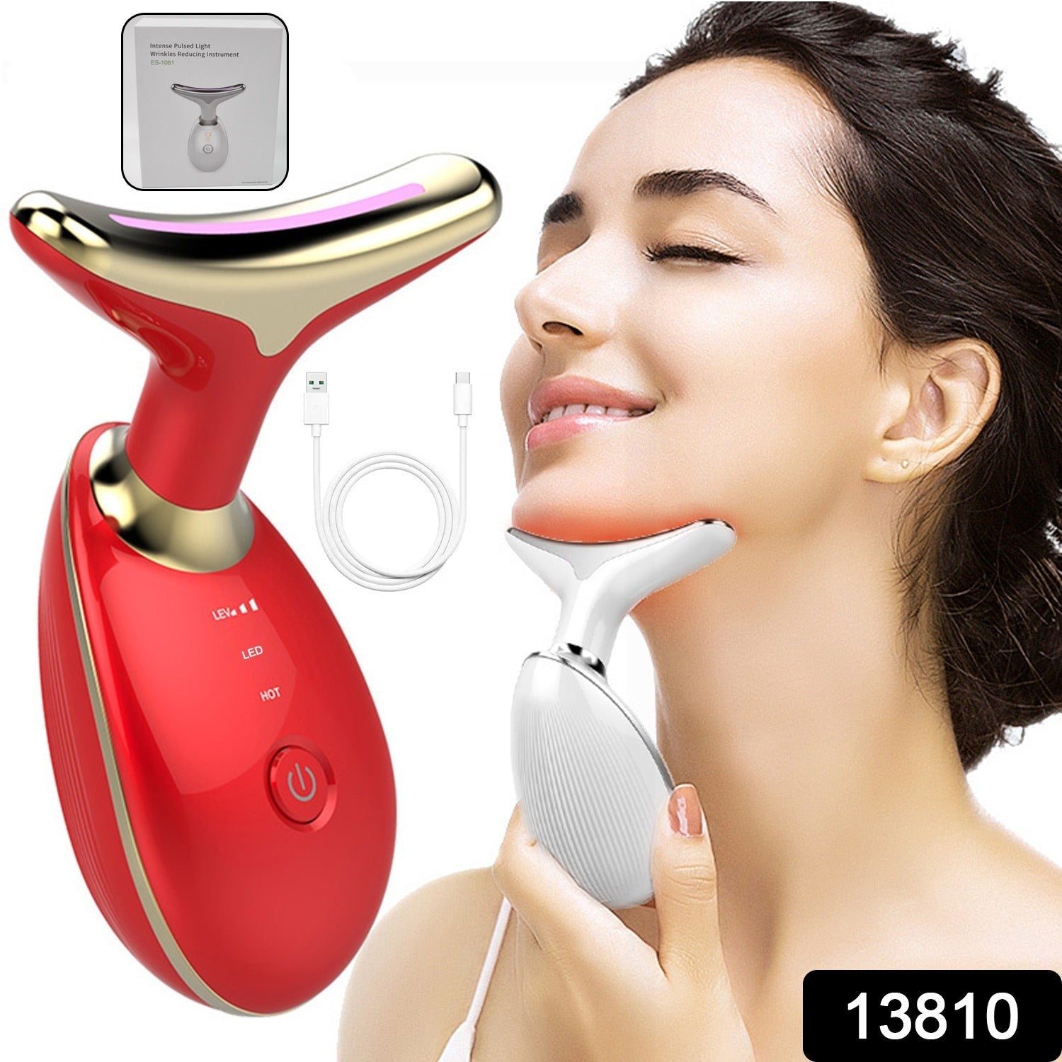 RadiantWave Facial Massager