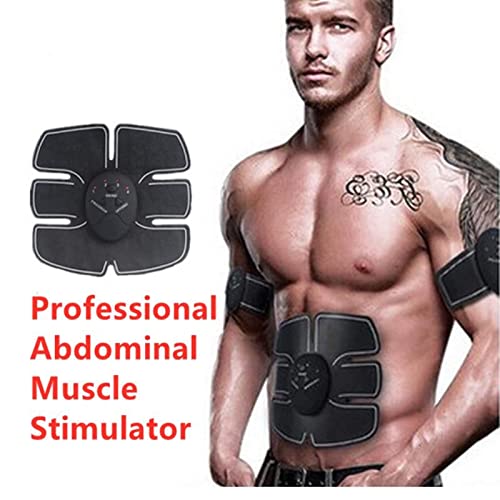 Wireless abdominal trainer for six-pack abs