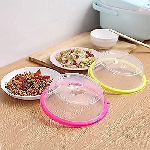 Kitchen dish lid for microwave, air-tight and dishwasher safe.