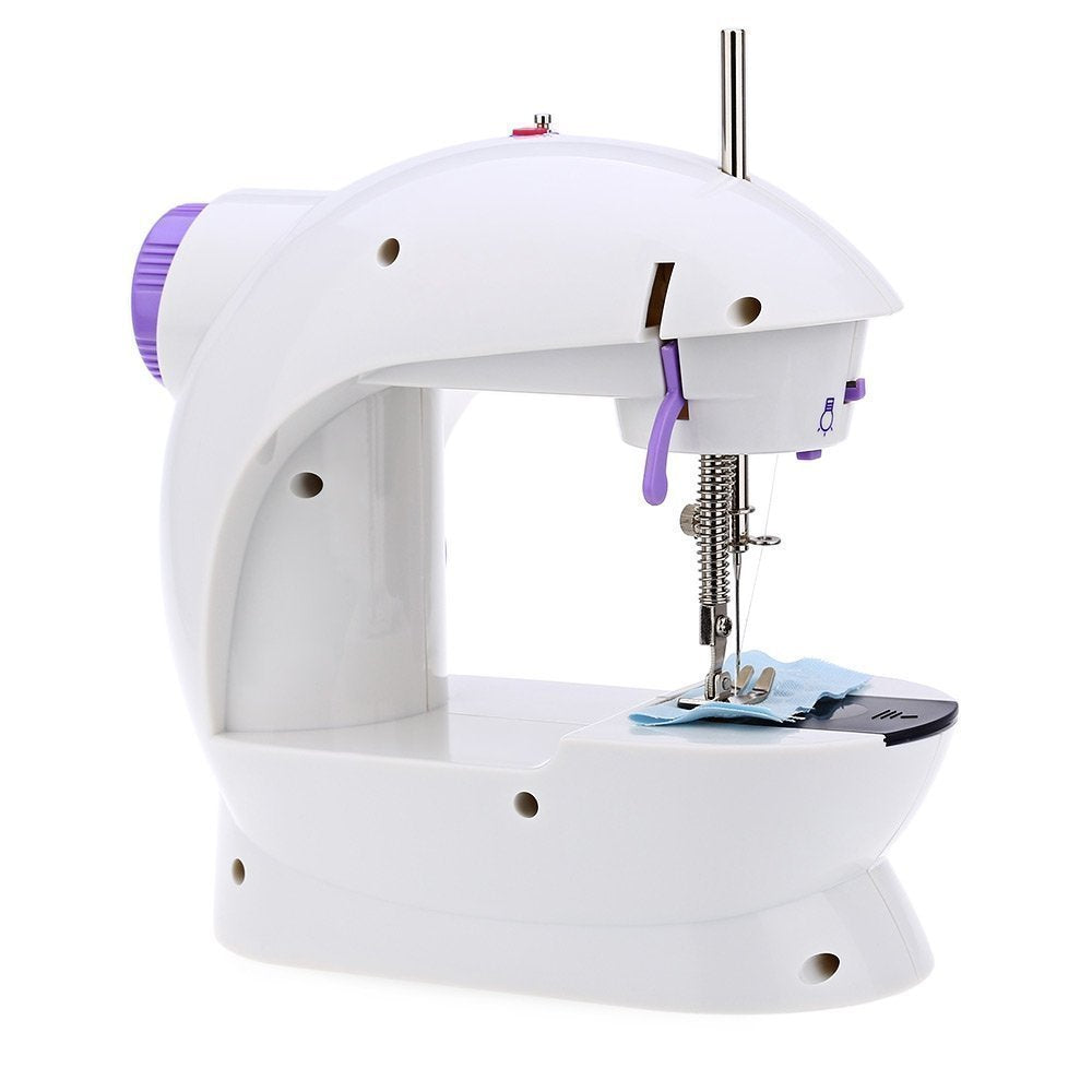 Mini hand sewing machine for fabric stitching