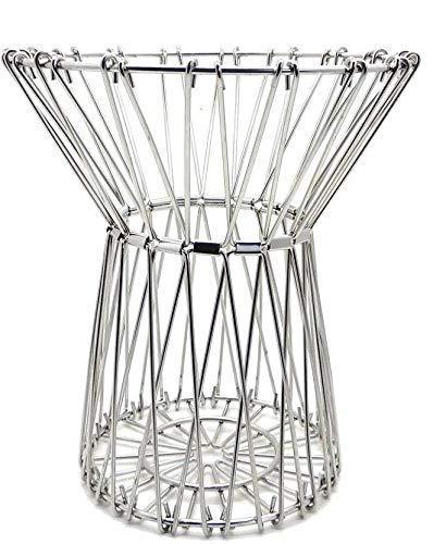 Multipurpose foldable wire basket for fruits and vegetables