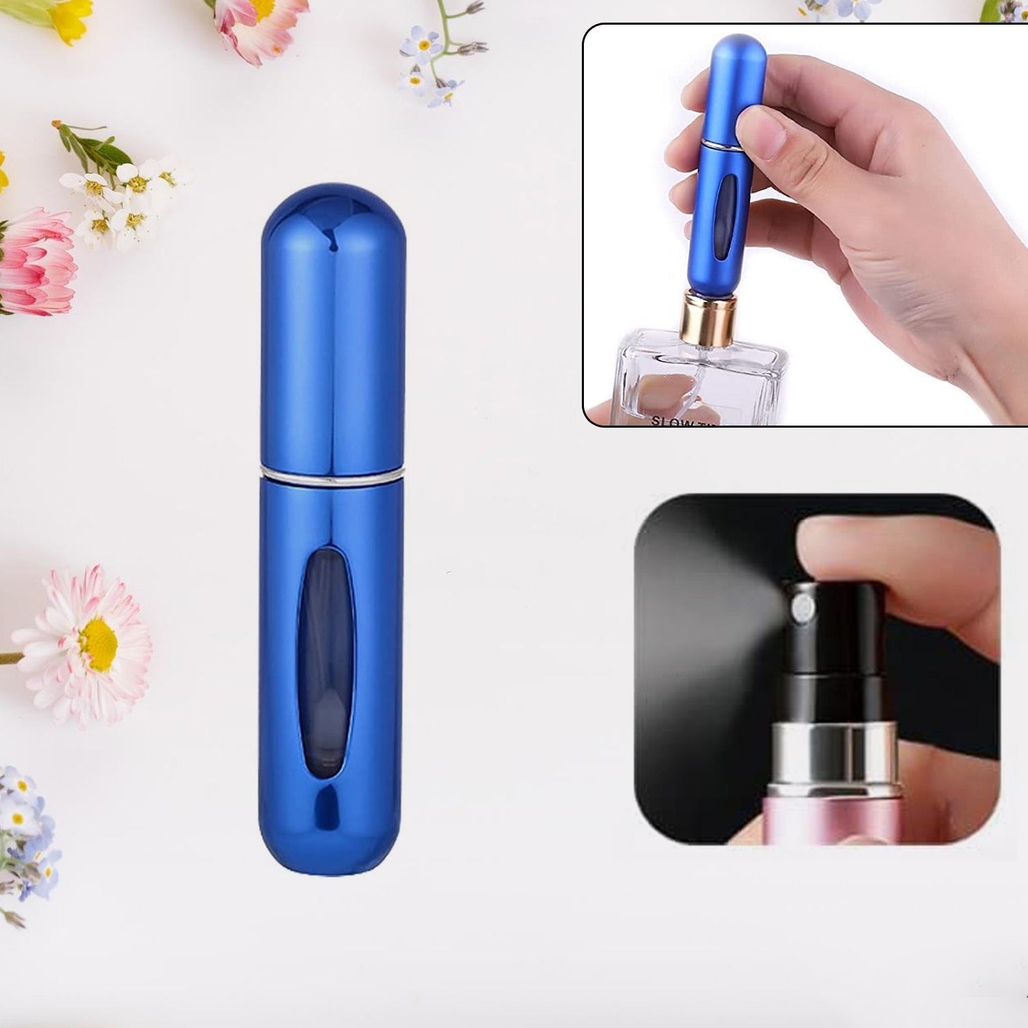 Mini Portable Perfume Empty Spray Bottle 