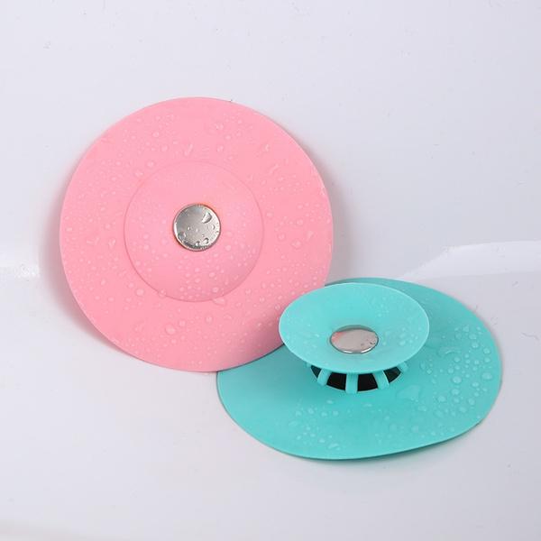 Silicone sink cover.