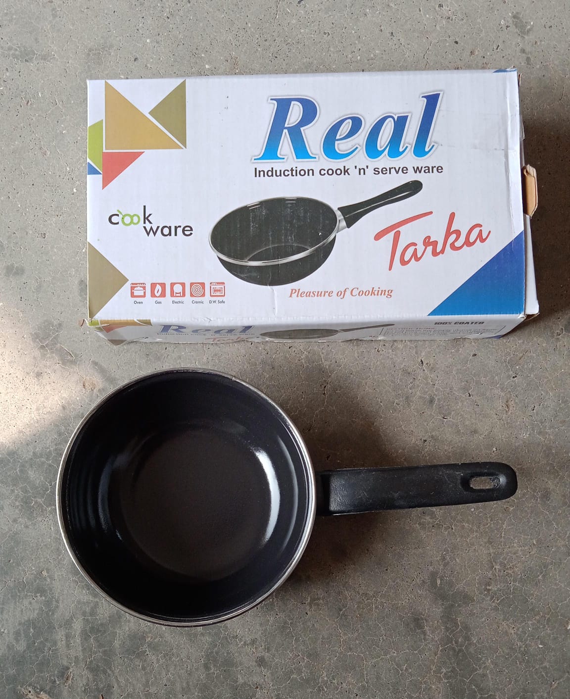 Non-stick frying pan, suitable for gas stoves, no lid