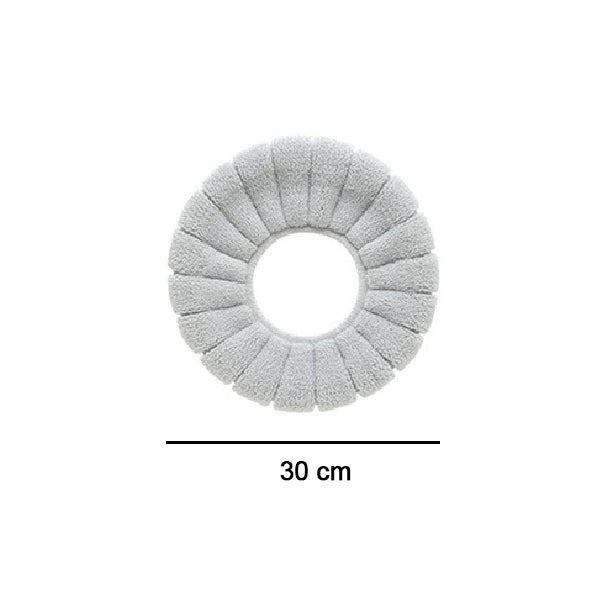 Winter Comfortable Soft Toilet Seat Mat Cover Cushion Plush