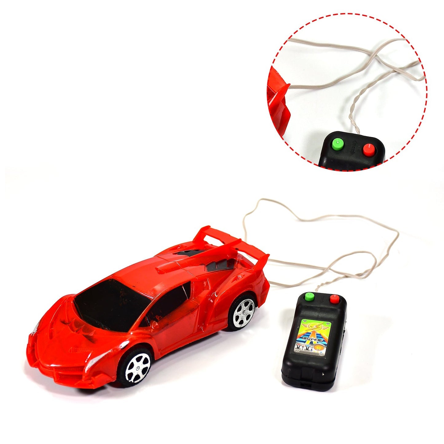 Remote control racing car