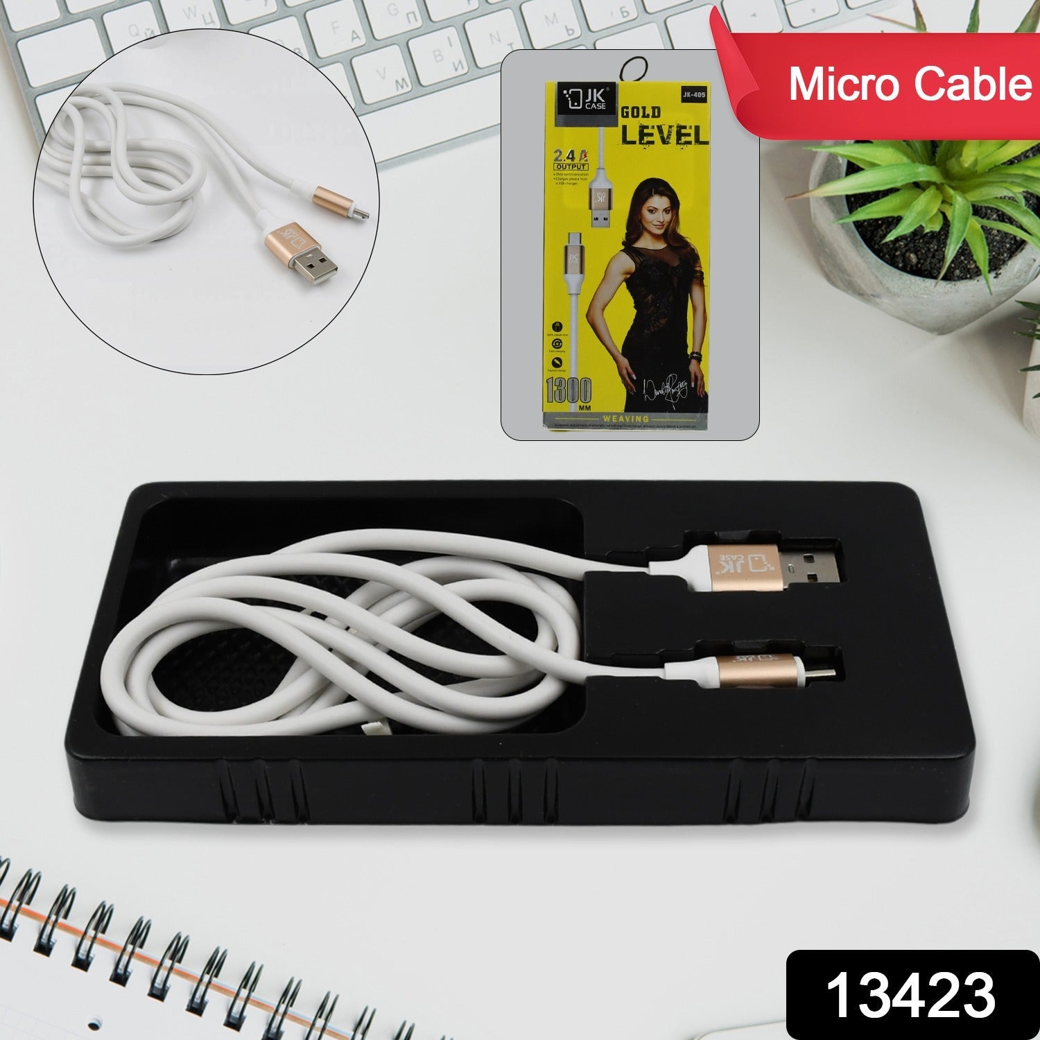 stylish micro cable