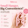 Travel Hangers, Portable Folding Clothes Hangers (1 Pc)